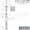 Bristan 1901 Bath Taps Spares